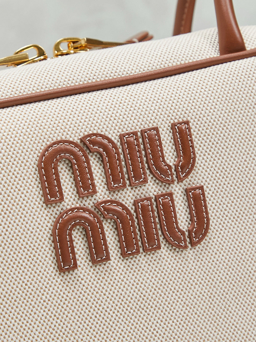 Thumbnail: Miu Miu Briefcase 29X17X9Cm 748
