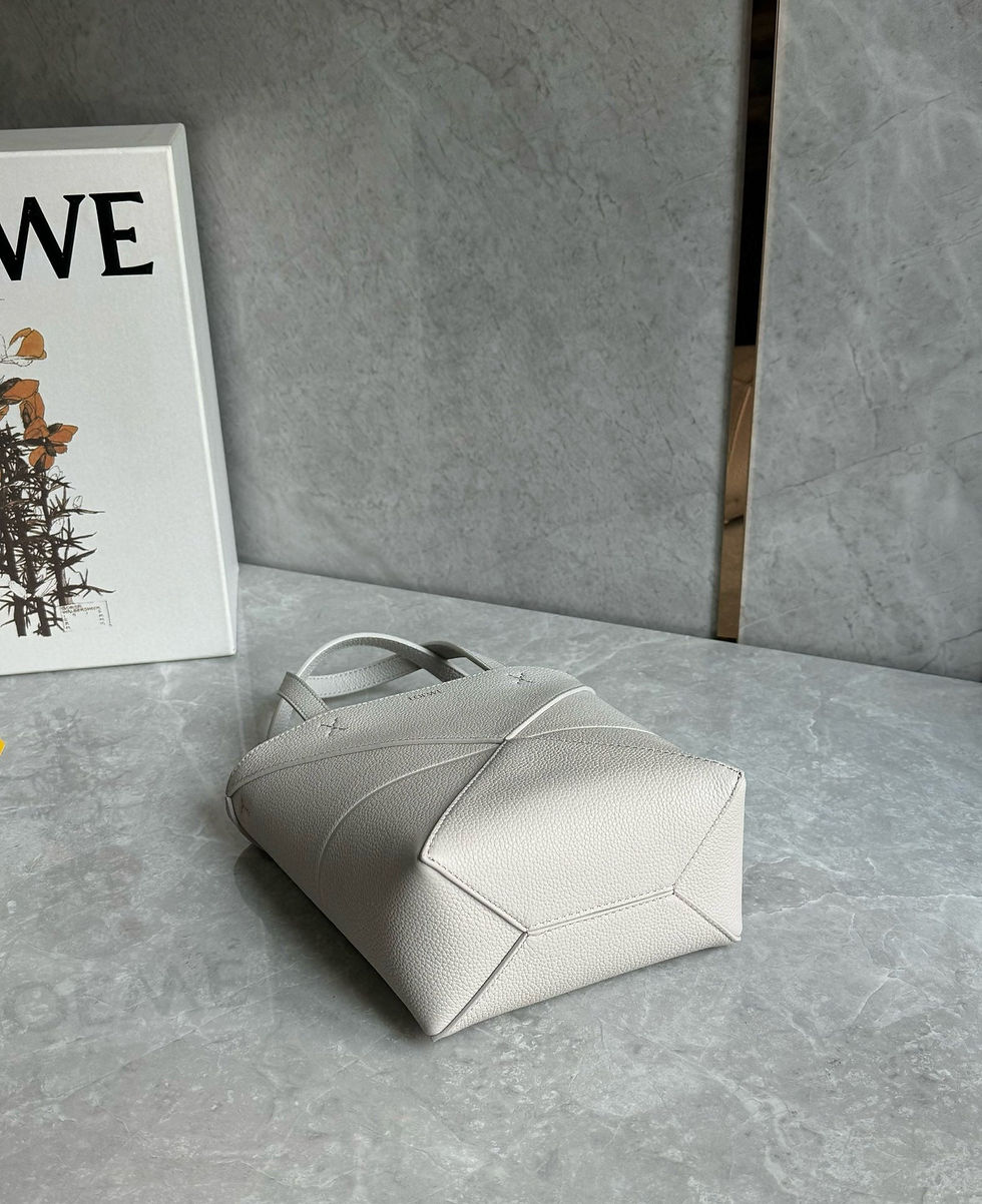 Thumbnail: Loewe Puzzle Fold Tote Bag 20X16