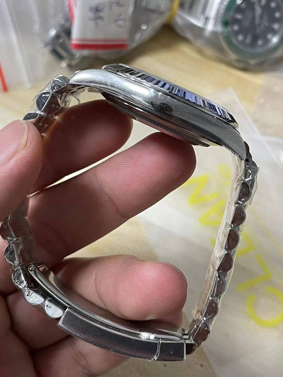 Thumbnail: Rolex Oyster Datejust 196