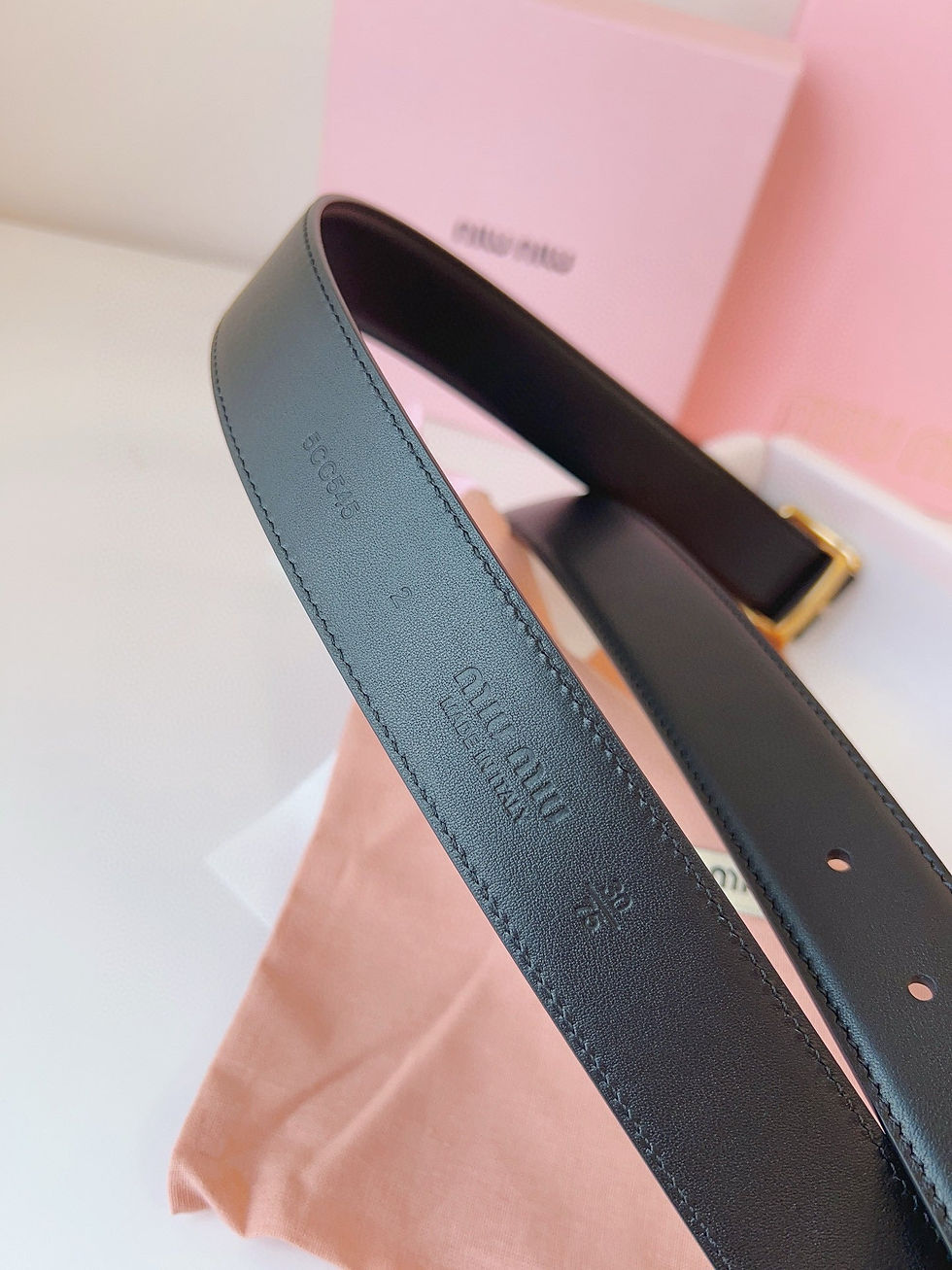 Thumbnail: Miu Miu Belt