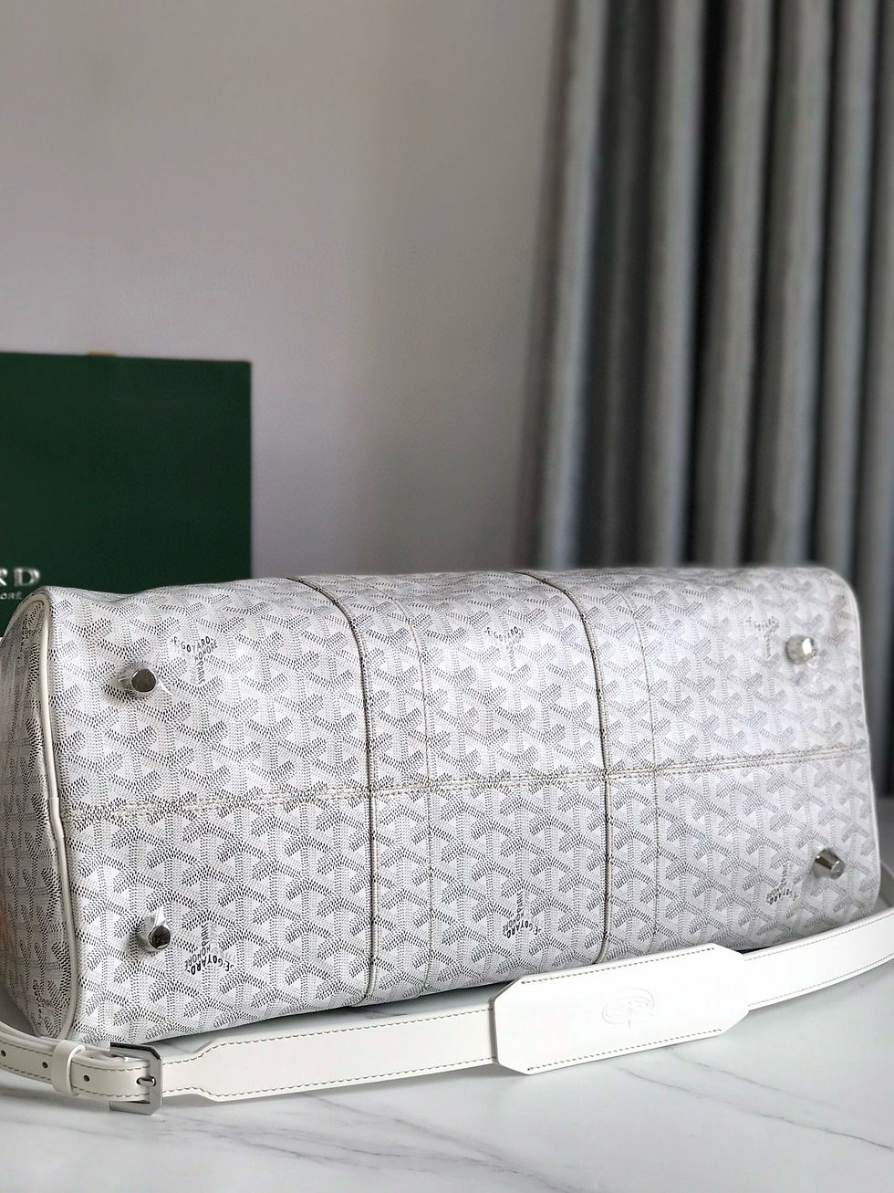 Thumbnail: Goyard Boston 45 Duffle Bag