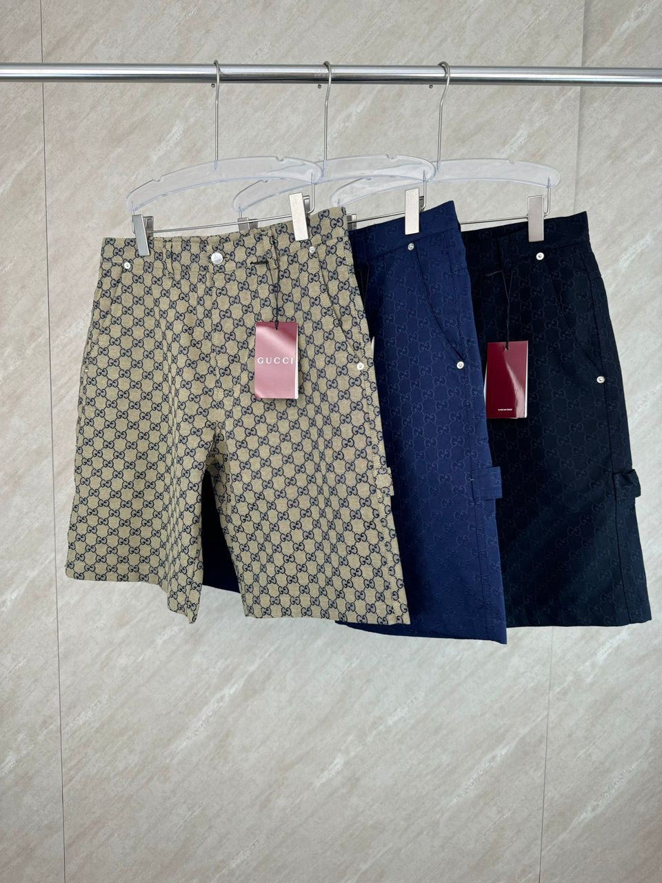 Thumbnail: Gucci Short Jeans — Ivory