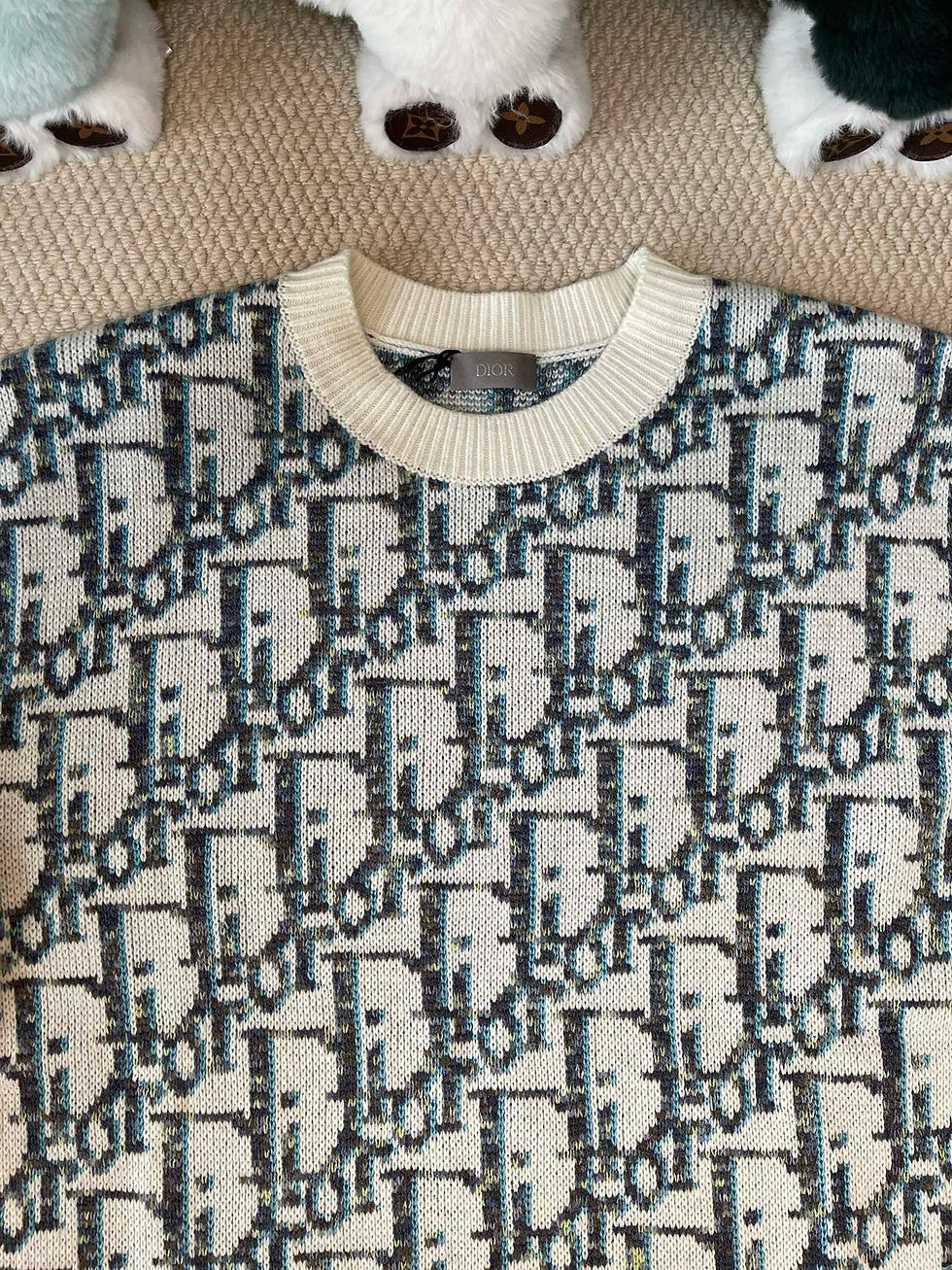 Thumbnail: Dior Sweater — Bone