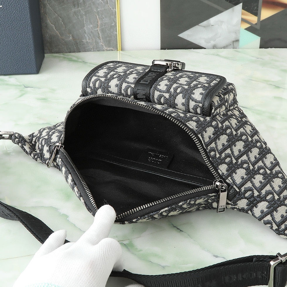 Thumbnail: Dior 8 Oblique Belt Bag