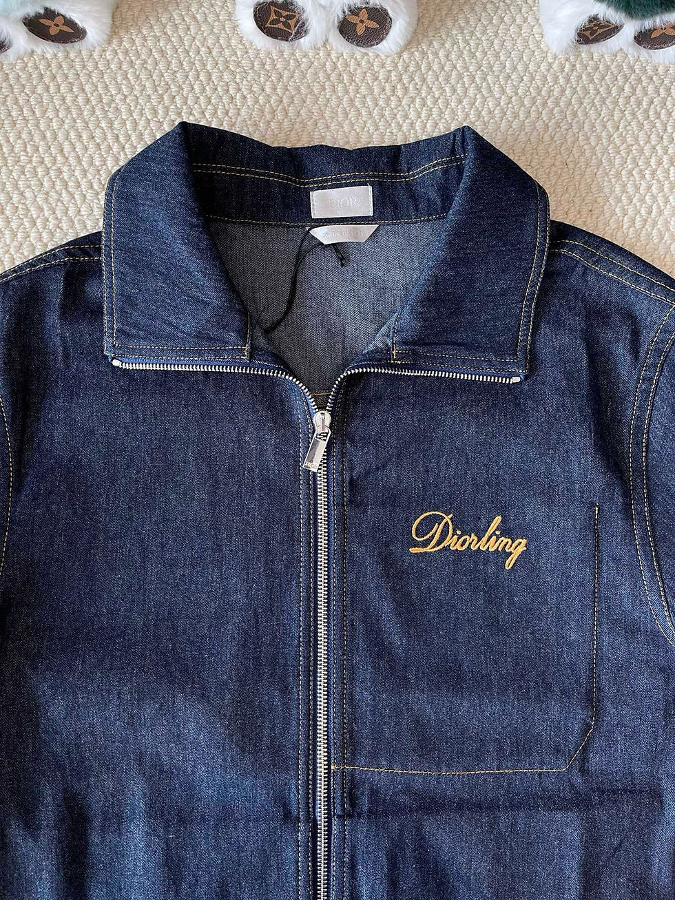 Thumbnail: Dior Jacket — Forest Green