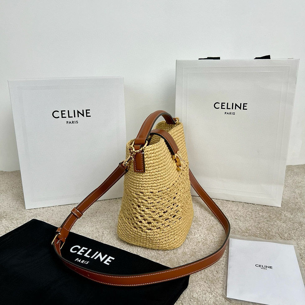 Thumbnail: Celine Bucket Bag 531