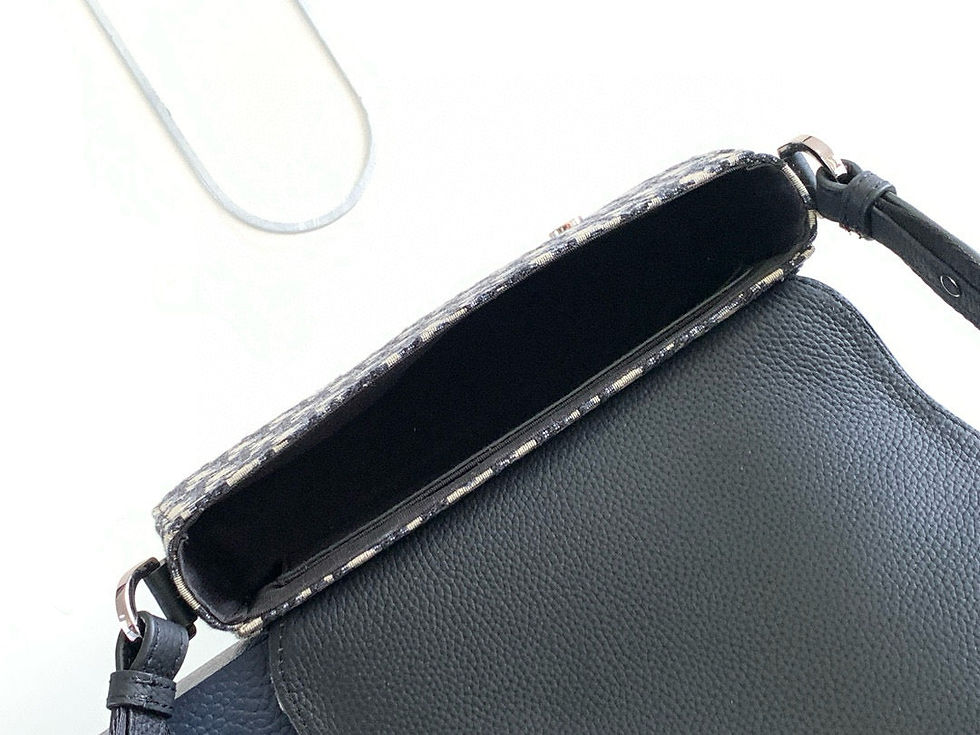 Thumbnail: Cd Oblique Saddle Bag 1