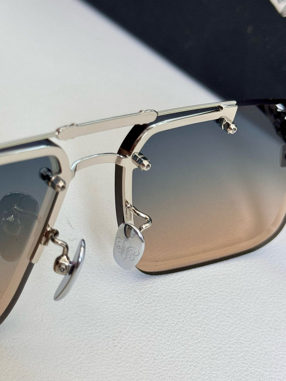 Thumbnail: Chrome Heart Sunglasses — Tortoise