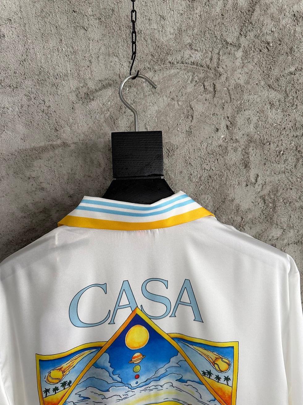 Thumbnail: Casablanca Short Sleeve Shirt 268 — White
