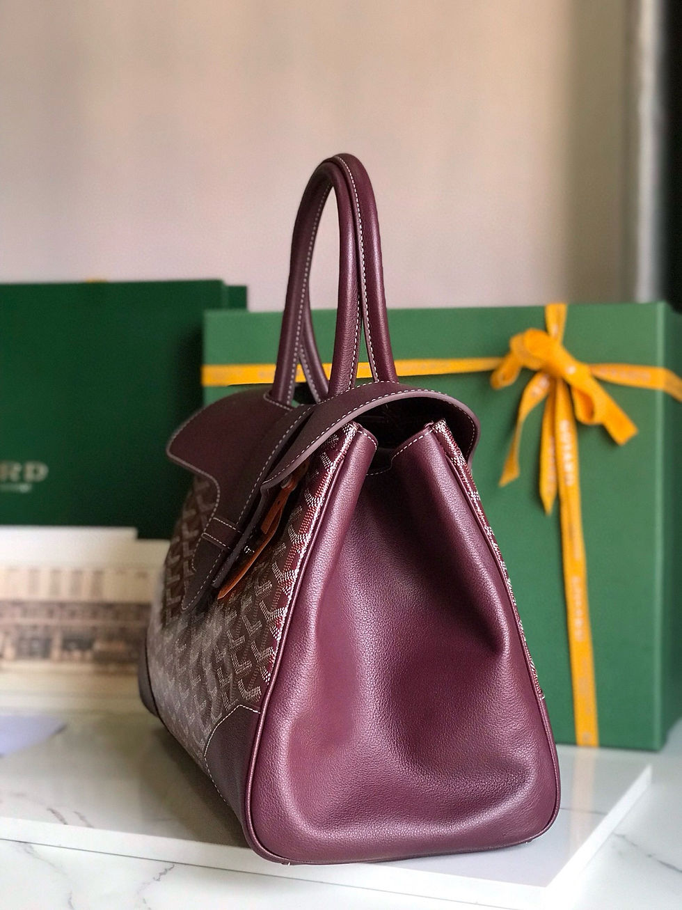 Thumbnail: Goyard Saïgon tote bag