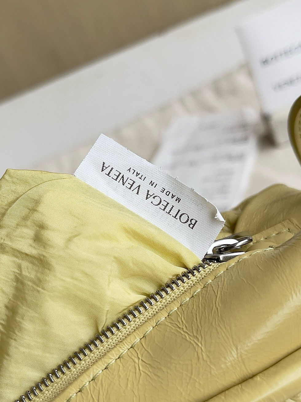 Thumbnail: Bottega Veneta Foulard Rumple Messenger Bag