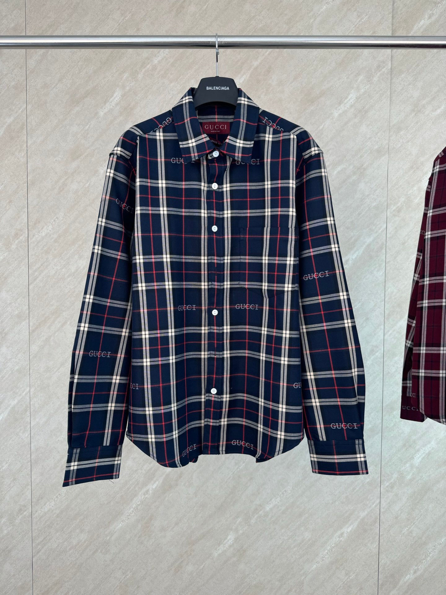 Gucci Shirt — Ivory