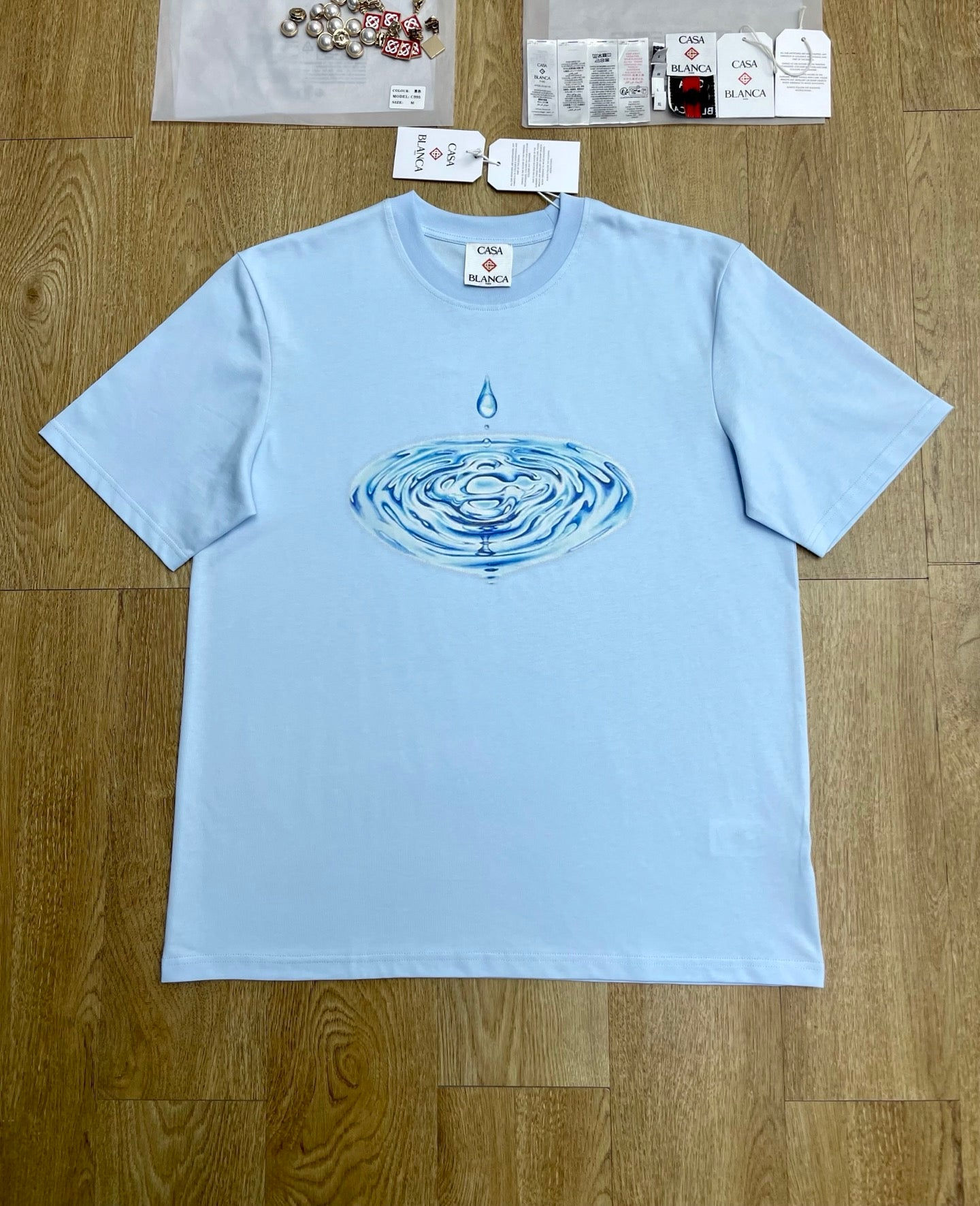 Casablanca T Shirt — Khaki