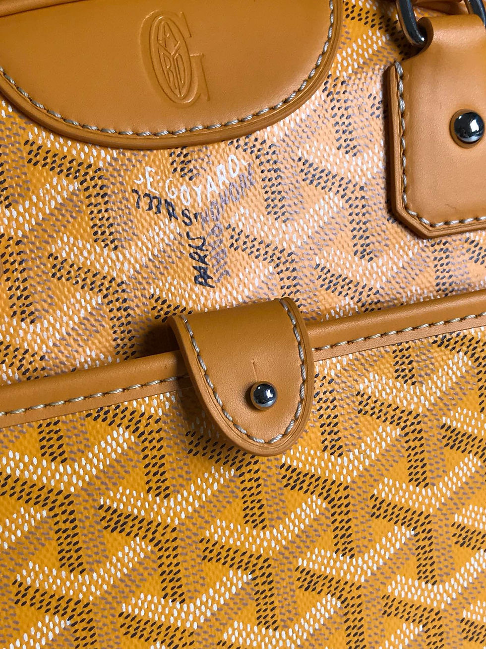 Thumbnail: Goyard BOWLING BAG 26*17*8