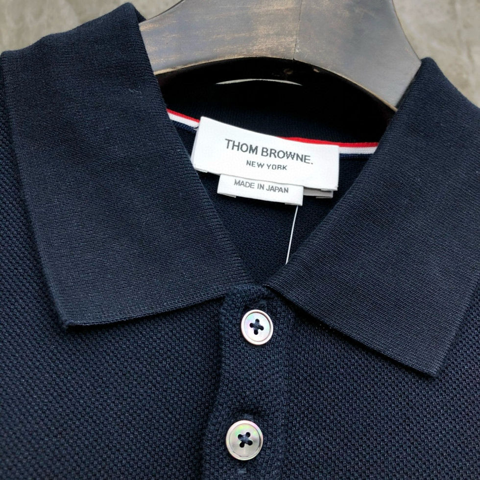 Thumbnail: Thom Browne Polo