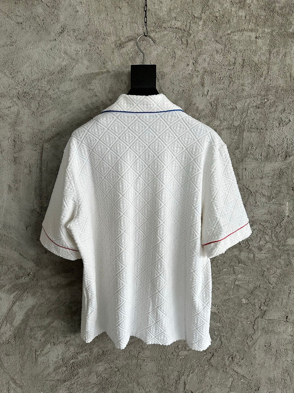 Thumbnail: Casablanca Short Sleeve Shirt — Rust