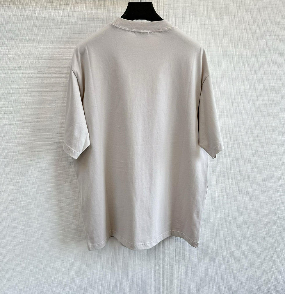 Thumbnail: Balenciaga T Shirt 20 — Cream