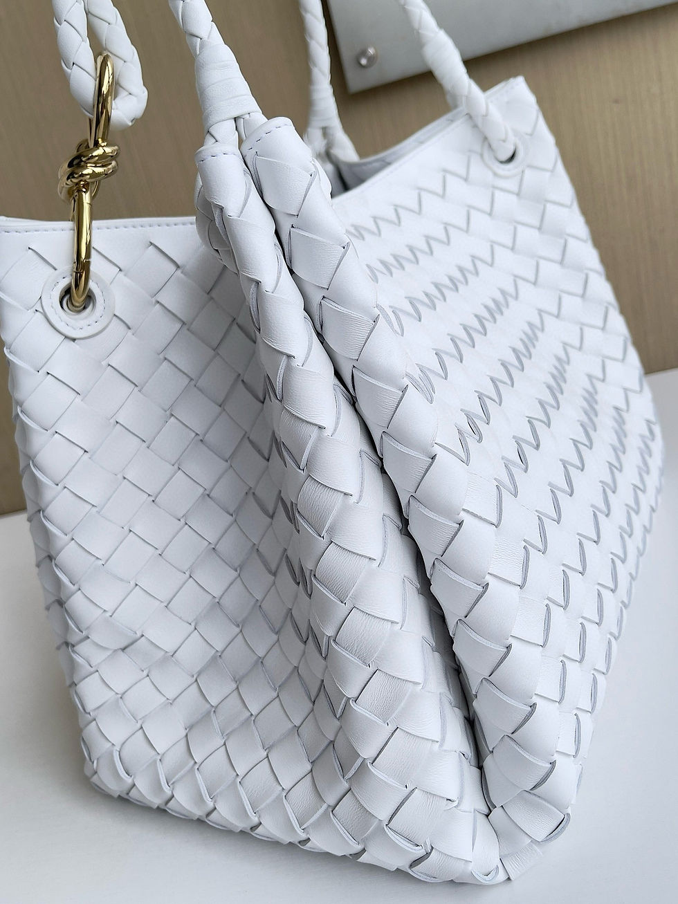 Thumbnail: Bottega Veneta Knot Parachute Bag