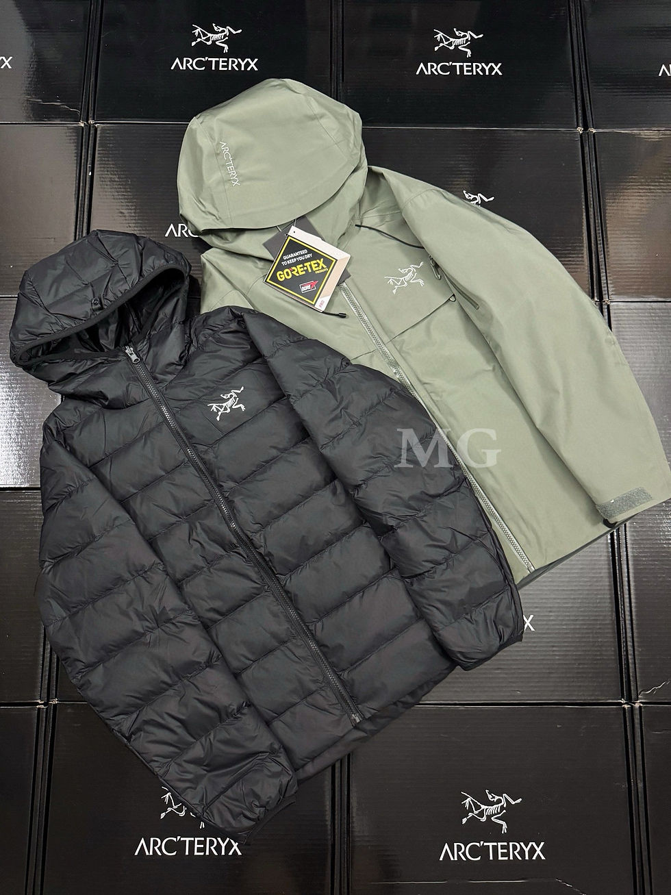 Thumbnail: Arcteryx Jacket — Ivory