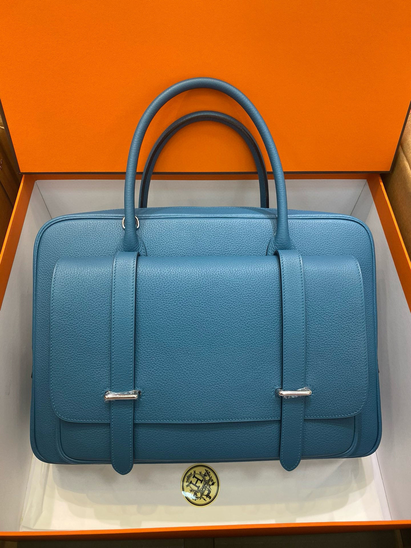 Hermes Briefcase 40 29 10