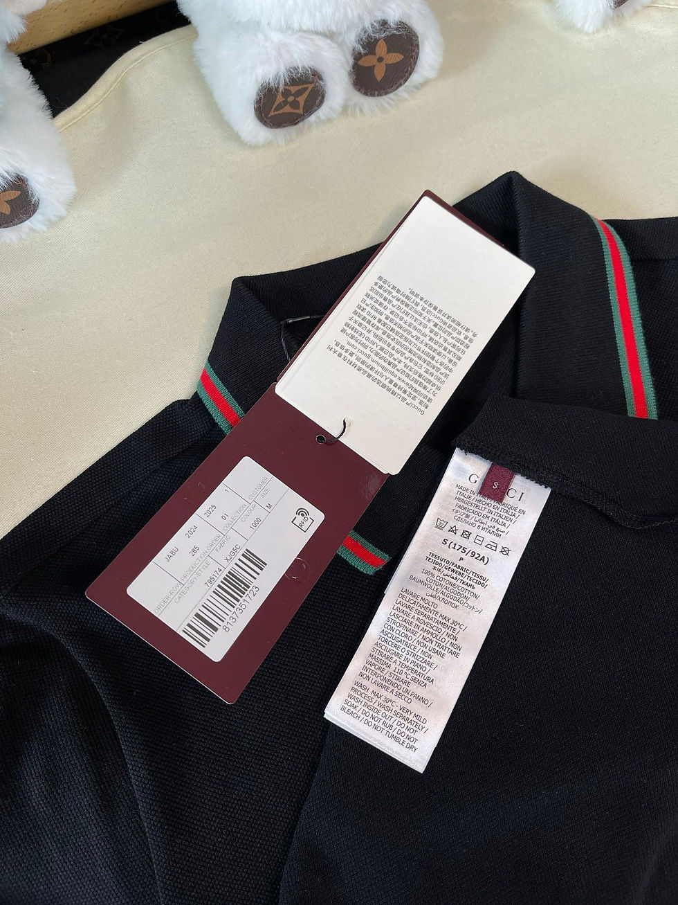 Thumbnail: Gucci Polo — Olive