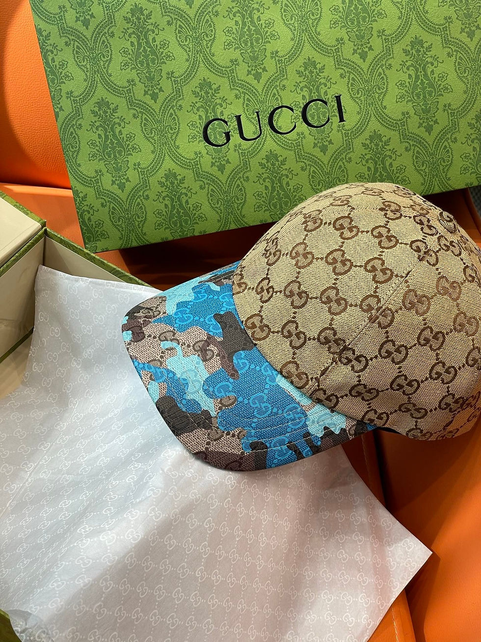 Thumbnail: Gucci Caps 387 — Black