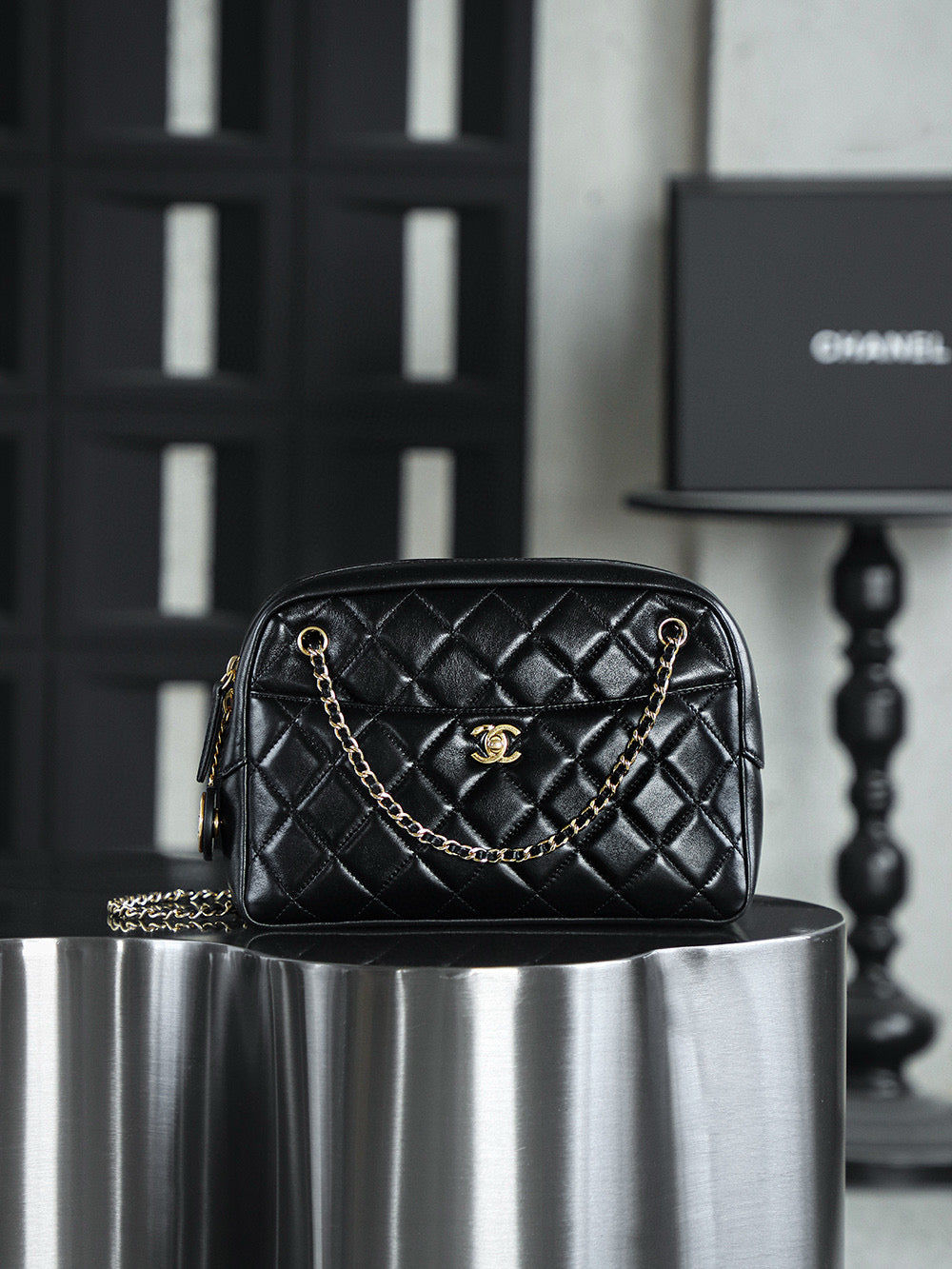 Chanel 24K Camera Bag