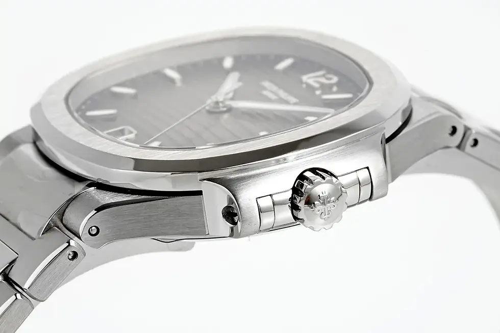 Thumbnail: Patek Philippe Nautilus Grey Dial