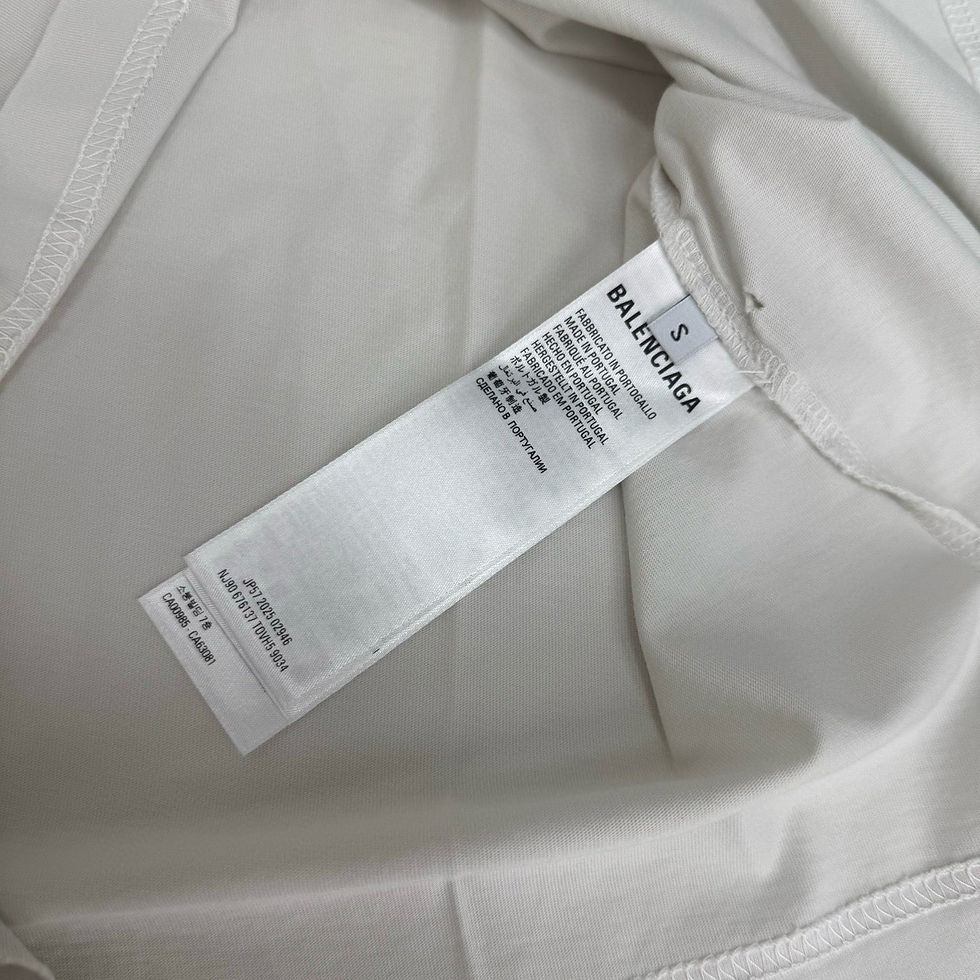 Thumbnail: Balenciaga T Shirt 154 — Charcoal