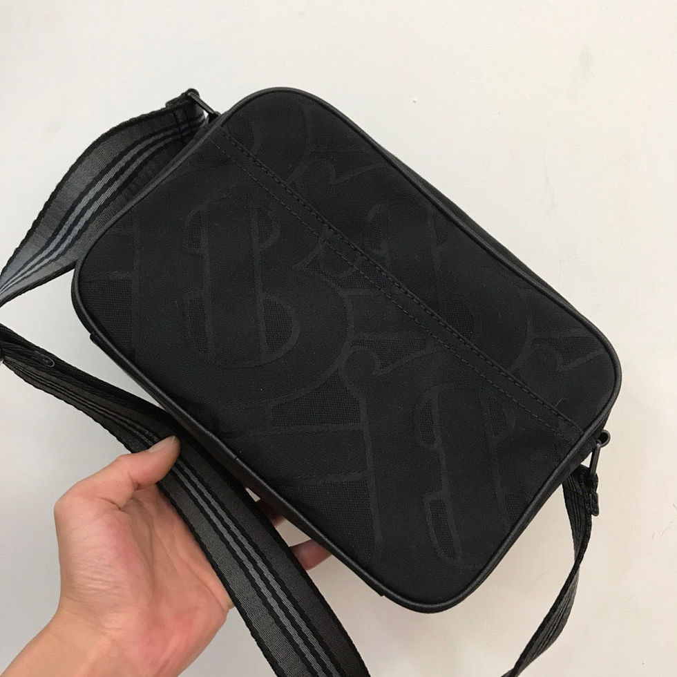 Thumbnail: Burberry Messenger Bag 9