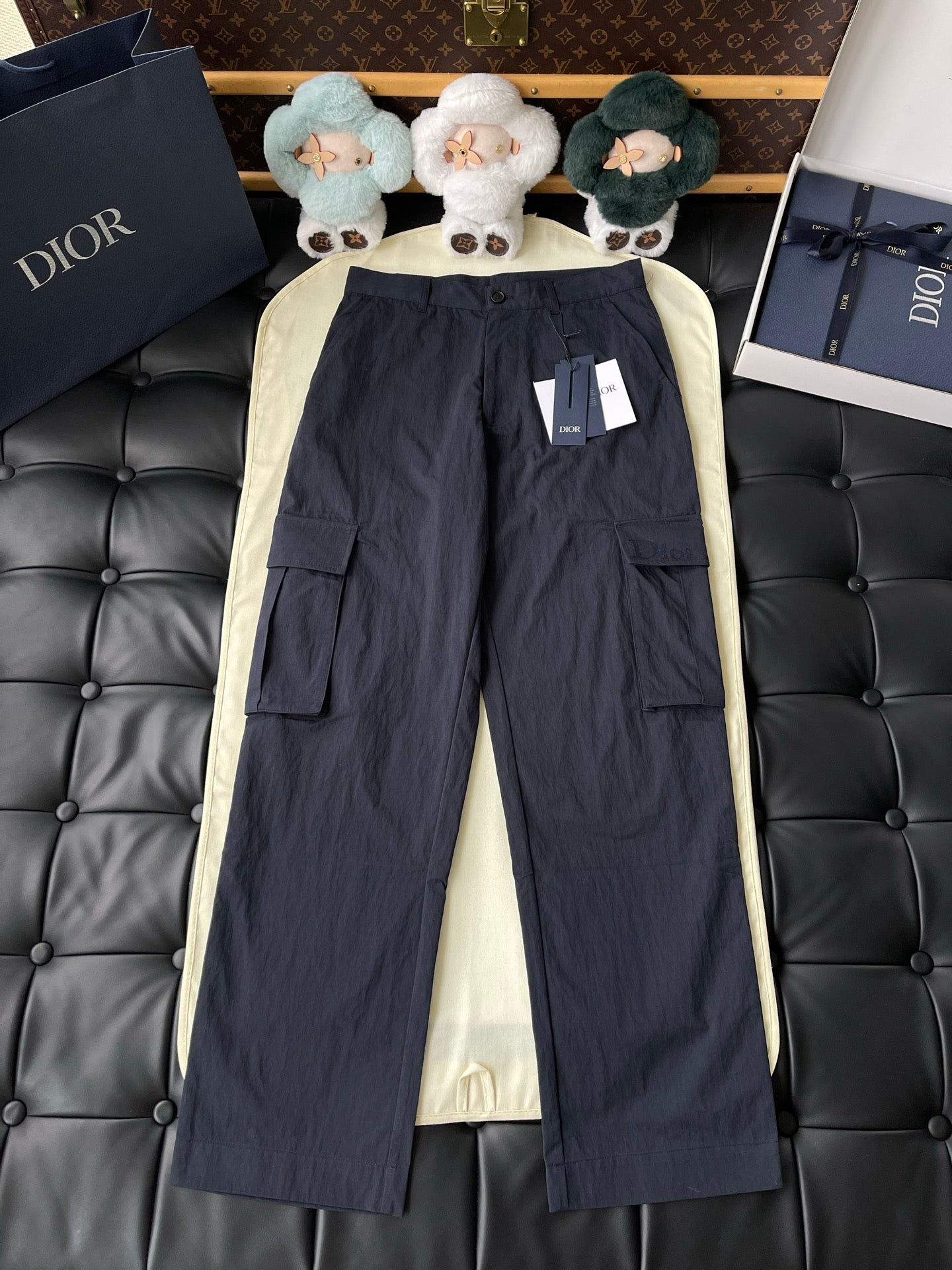 Dior Long Pants — Navy