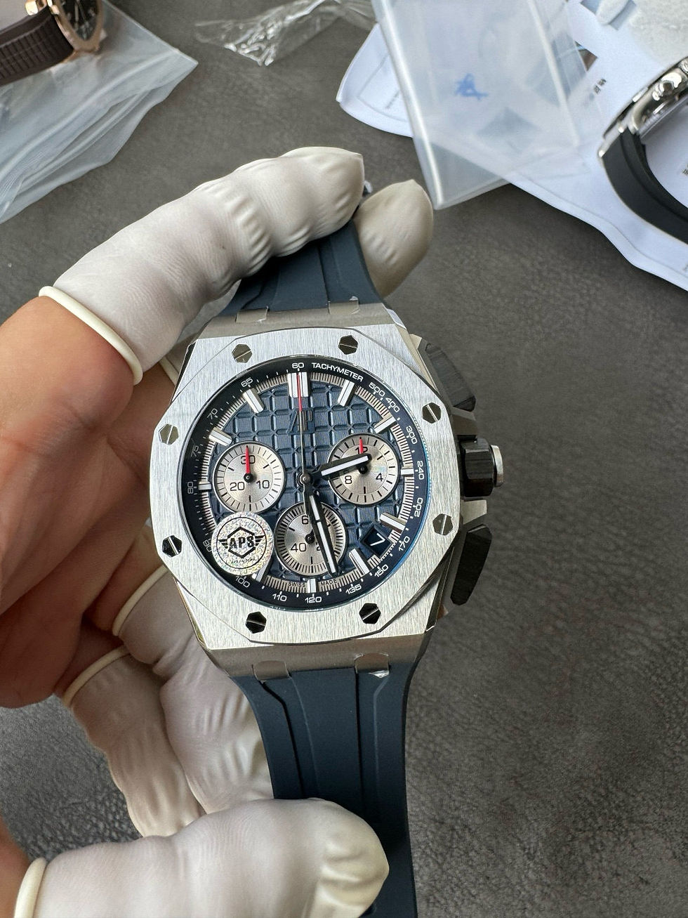 Thumbnail: Audemars Piguet Royal Oak Offshore Chronograph 26405St 44Mm