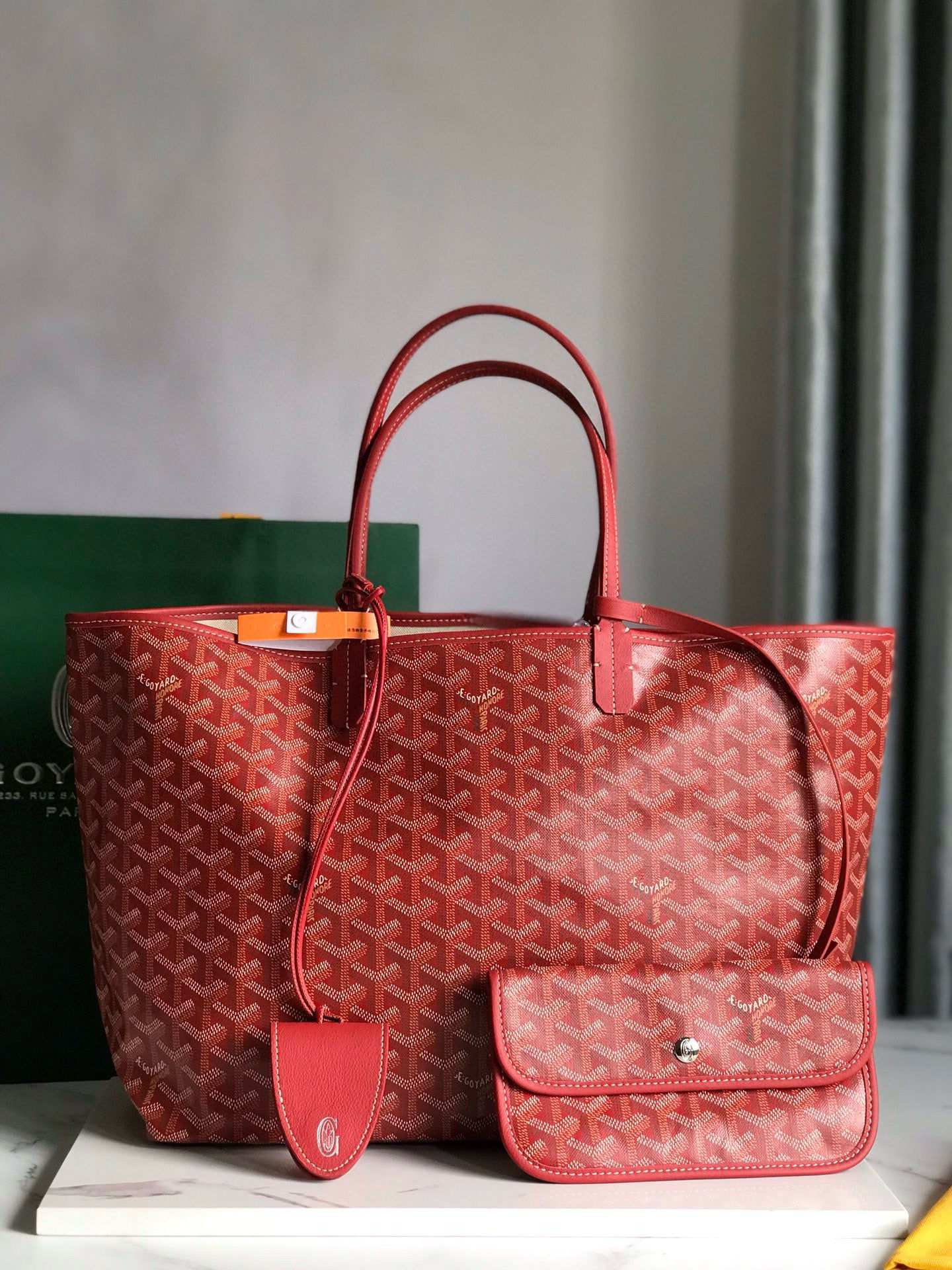 Goyard SAINT LOUIS GM 40*32*19