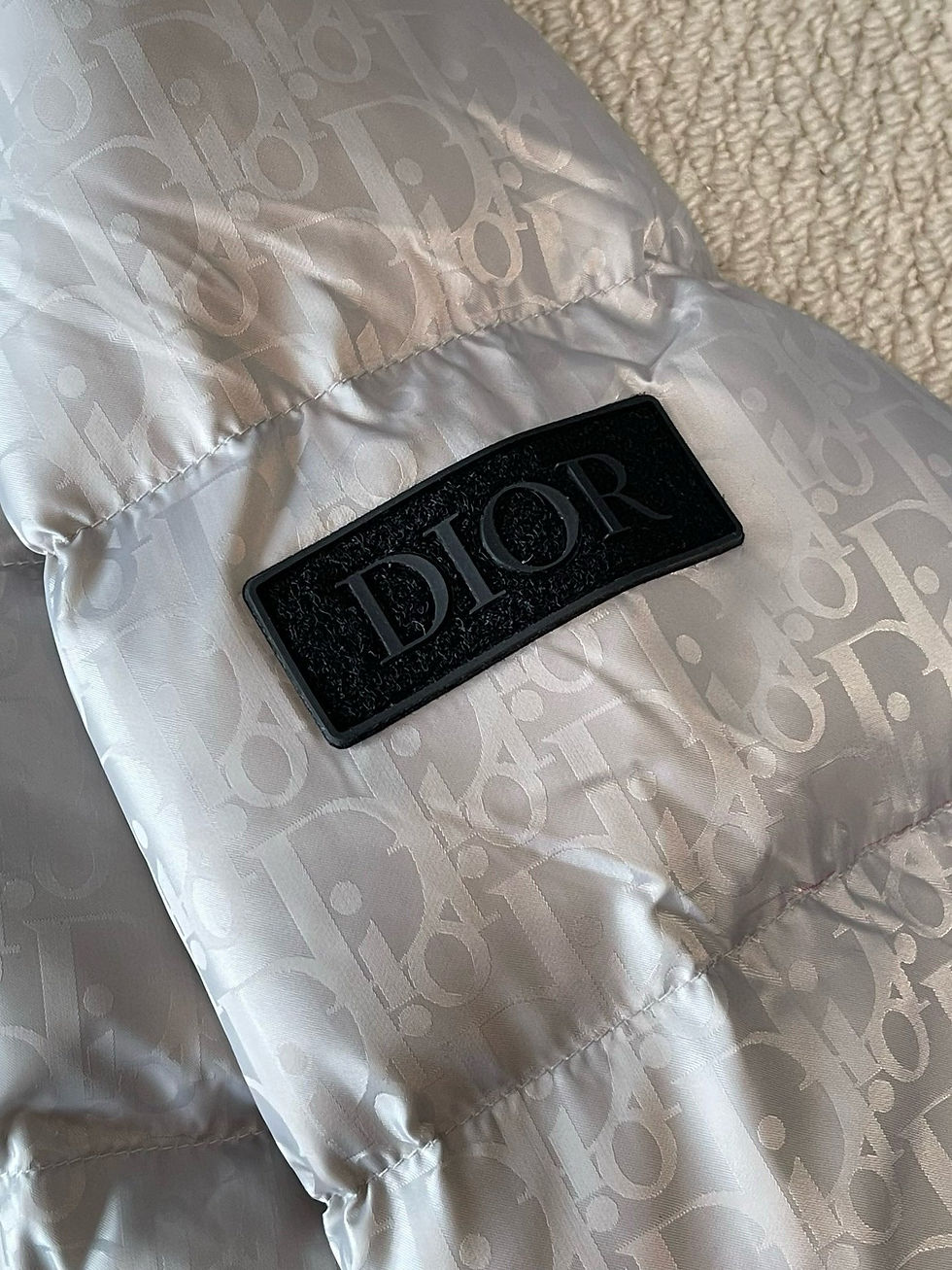 Thumbnail: Dior Down Jacket — Black