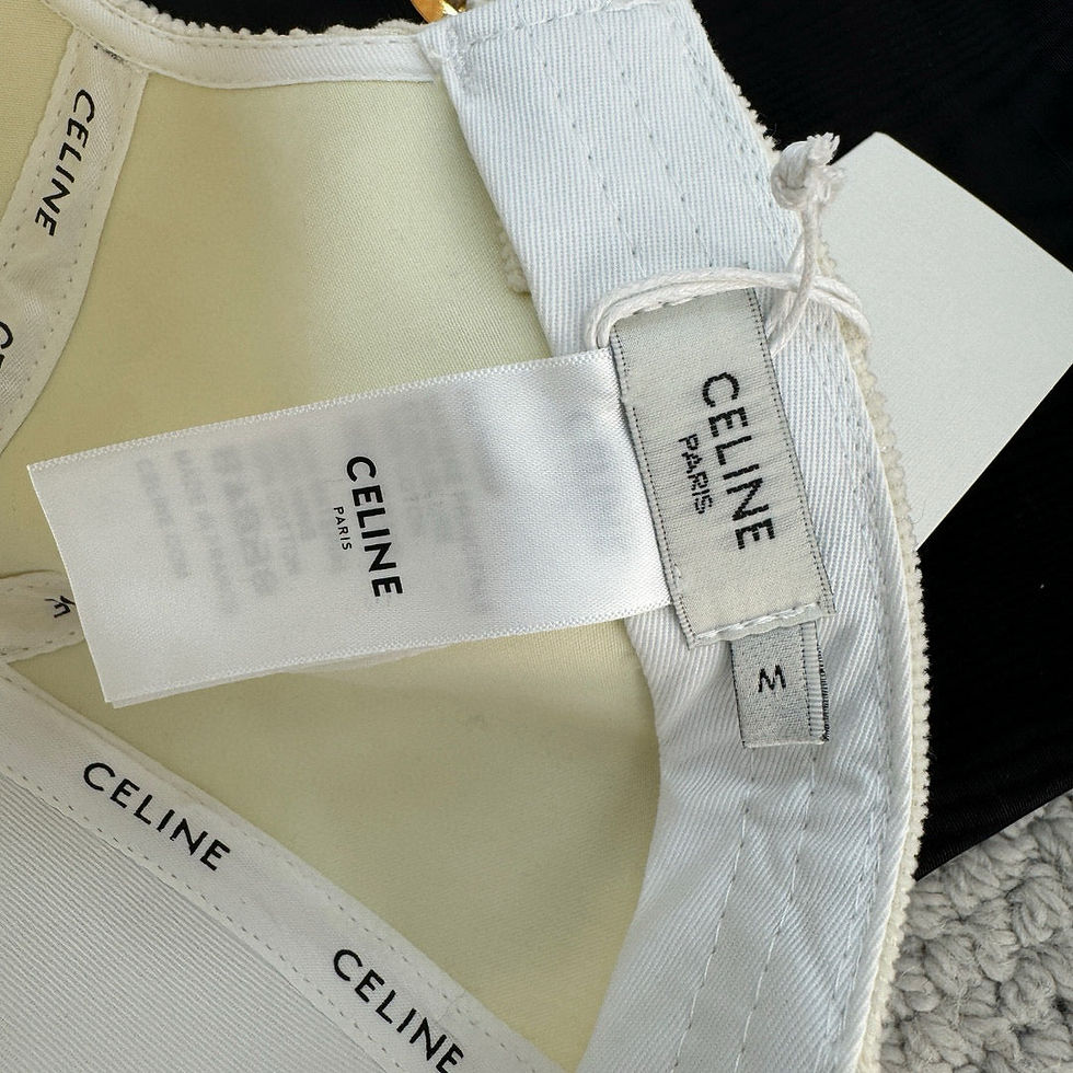 Thumbnail: Celine Cap 484 — Chocolate Brown