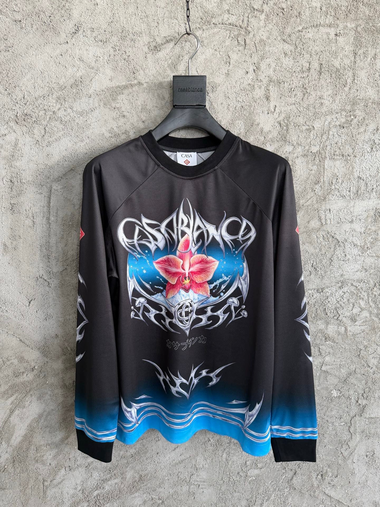 Casablanca Sweater — Rust