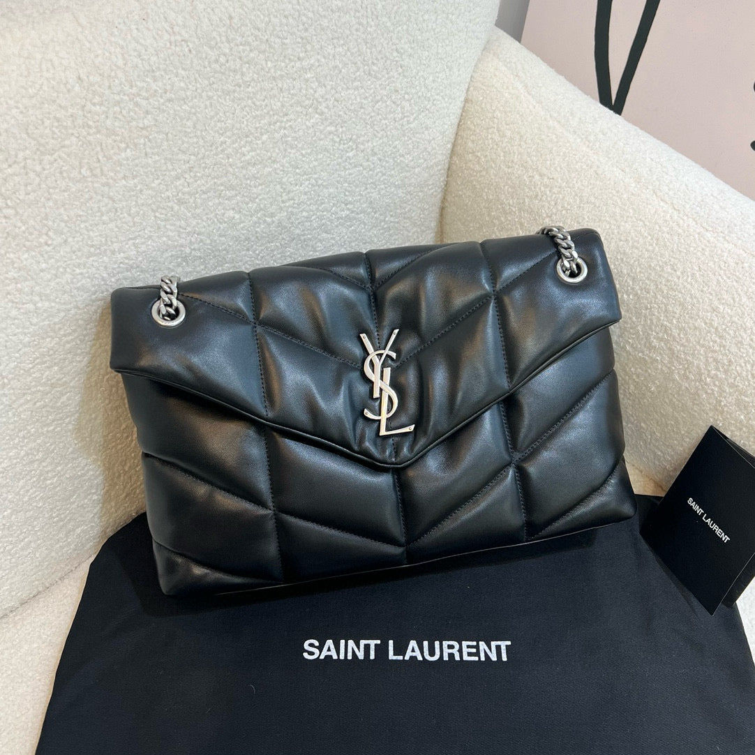 Saint Laurent Loulou Puffer Bag