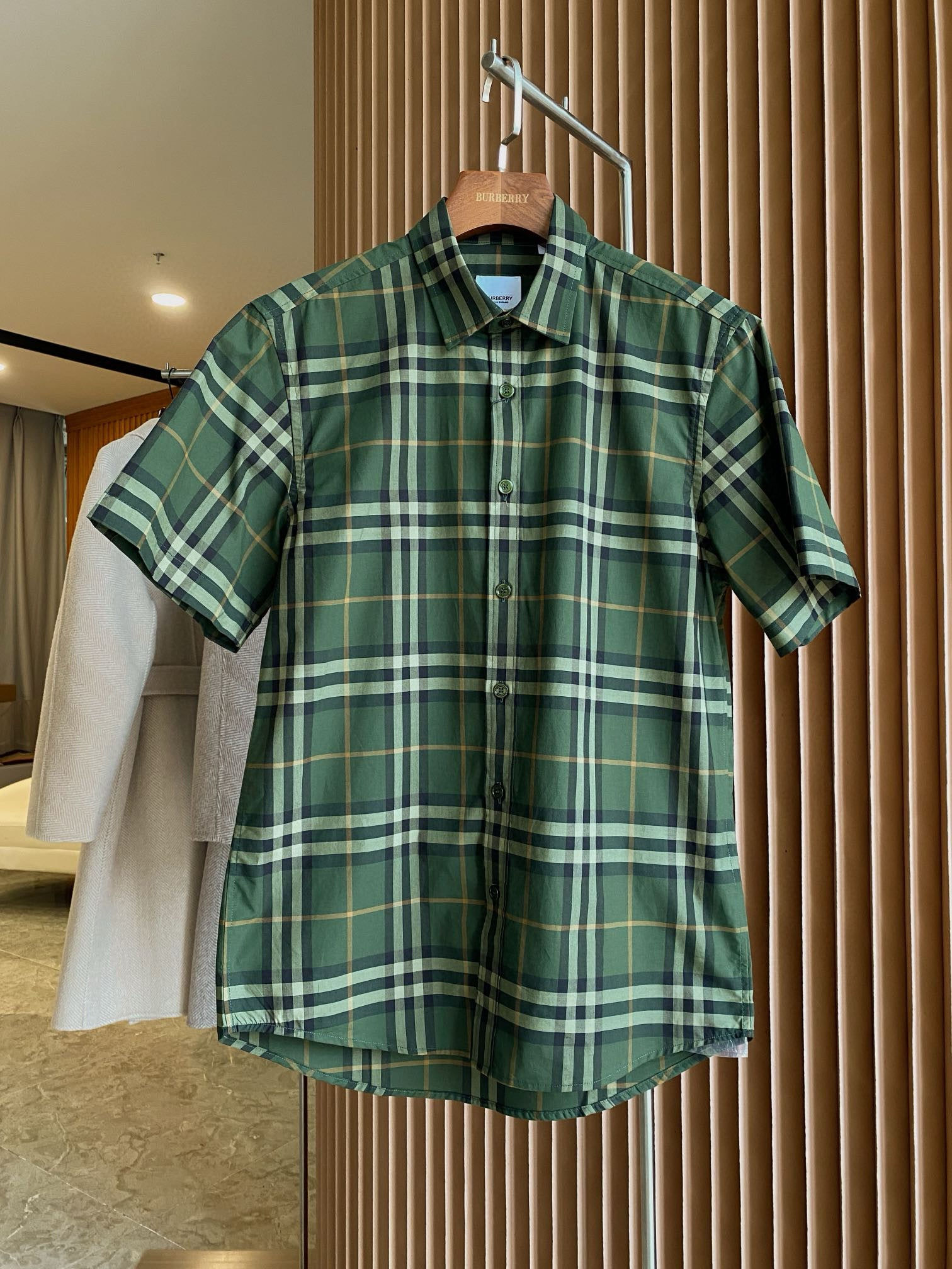 Burberry Shirt — Amber