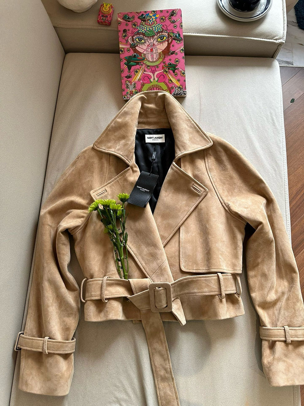 Thumbnail: Saint Laurent Jacket