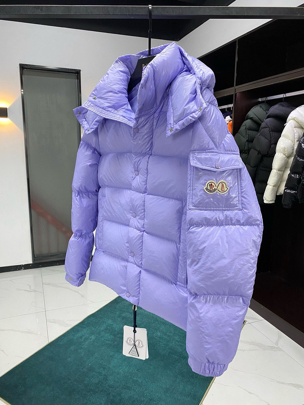 Thumbnail: Moncler Jacket — White
