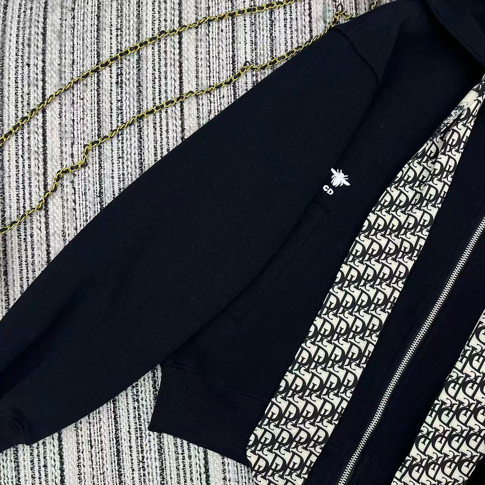Thumbnail: Dior Tracksuit Set 316 — Black
