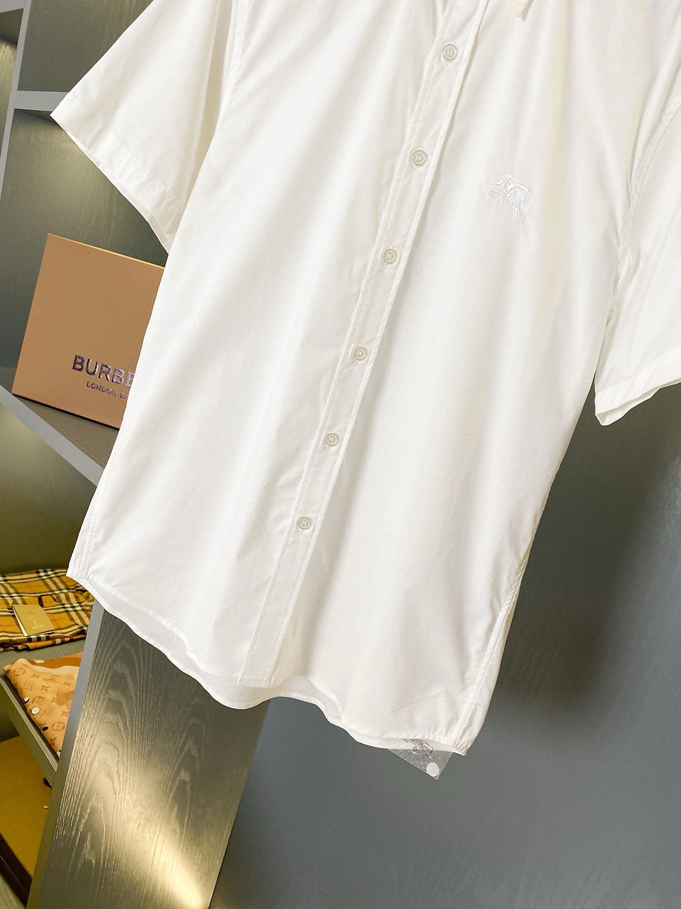 Thumbnail: Burberry Shirt — Rust