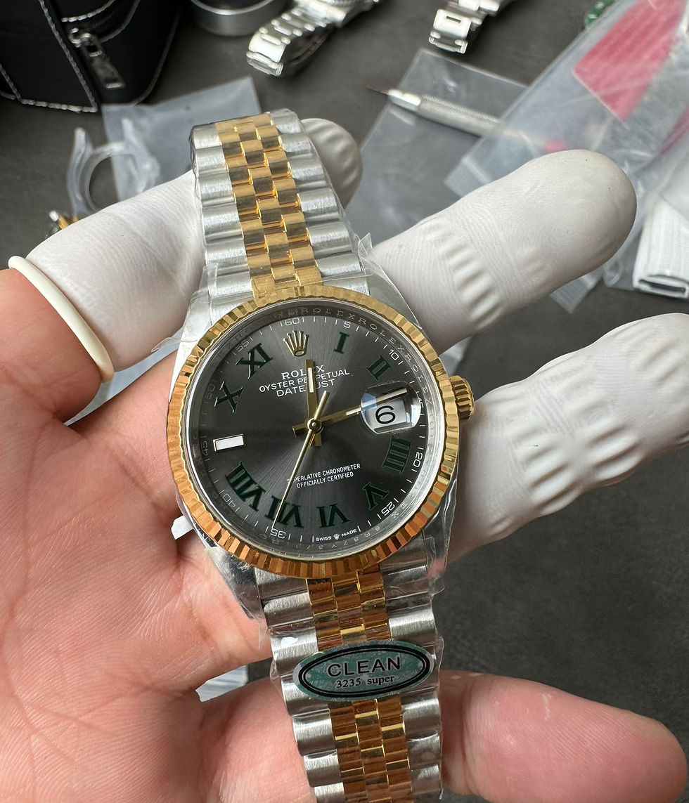 Thumbnail: Rolex Oyster Perpetual Datejust 41 179