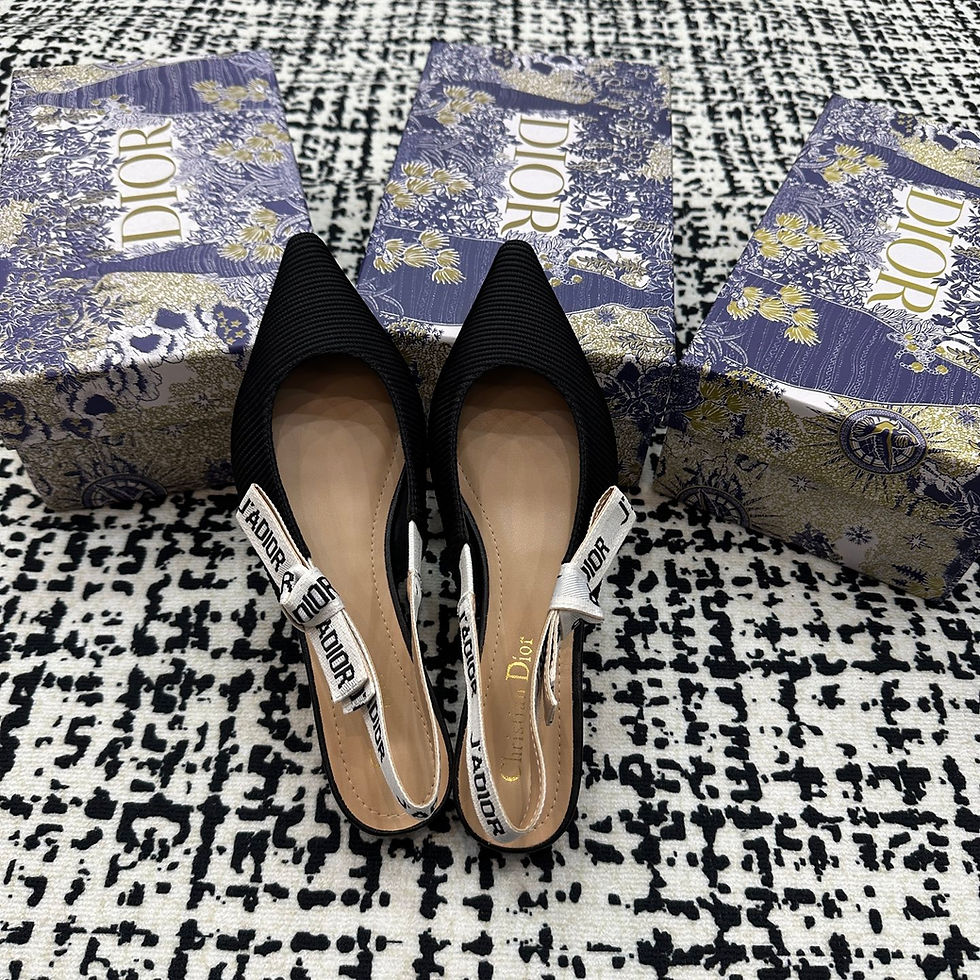 Thumbnail: Dior Flat Heel