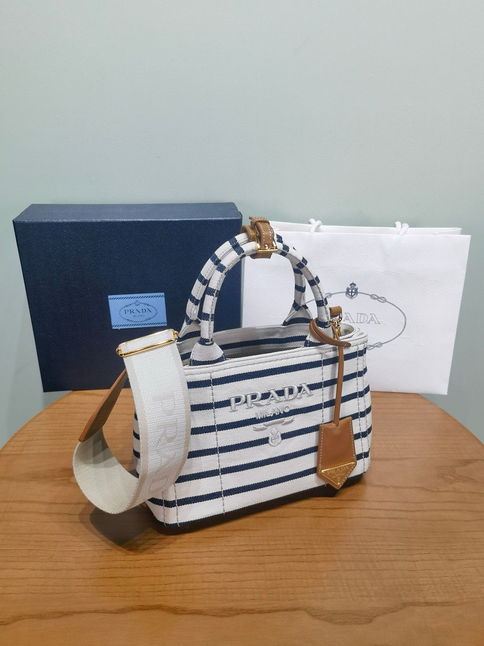 Thumbnail: Prada Handle Bag