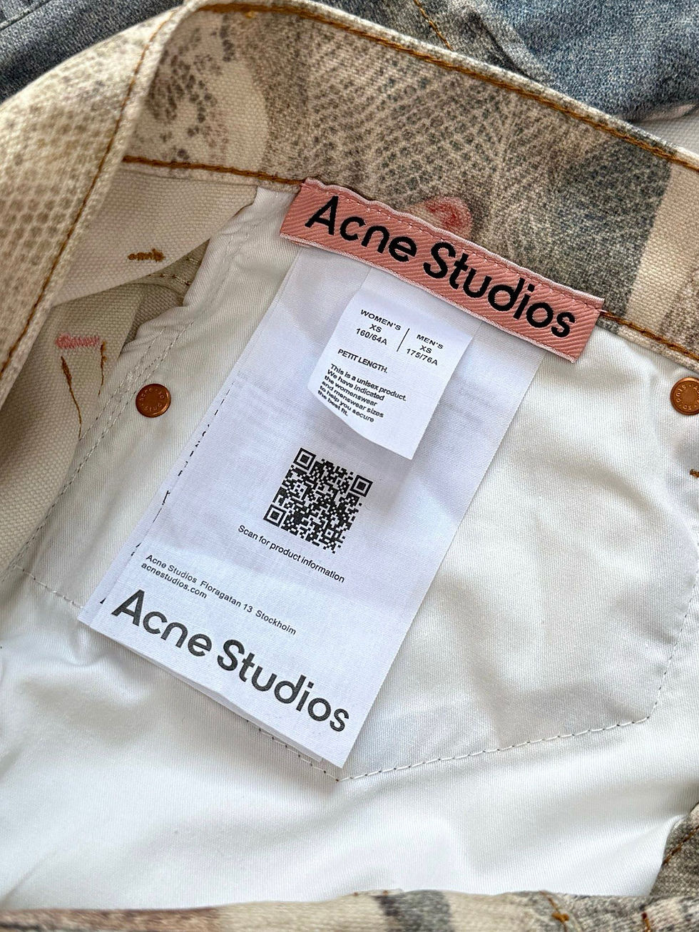 Thumbnail: Acne Studios Jeans — White