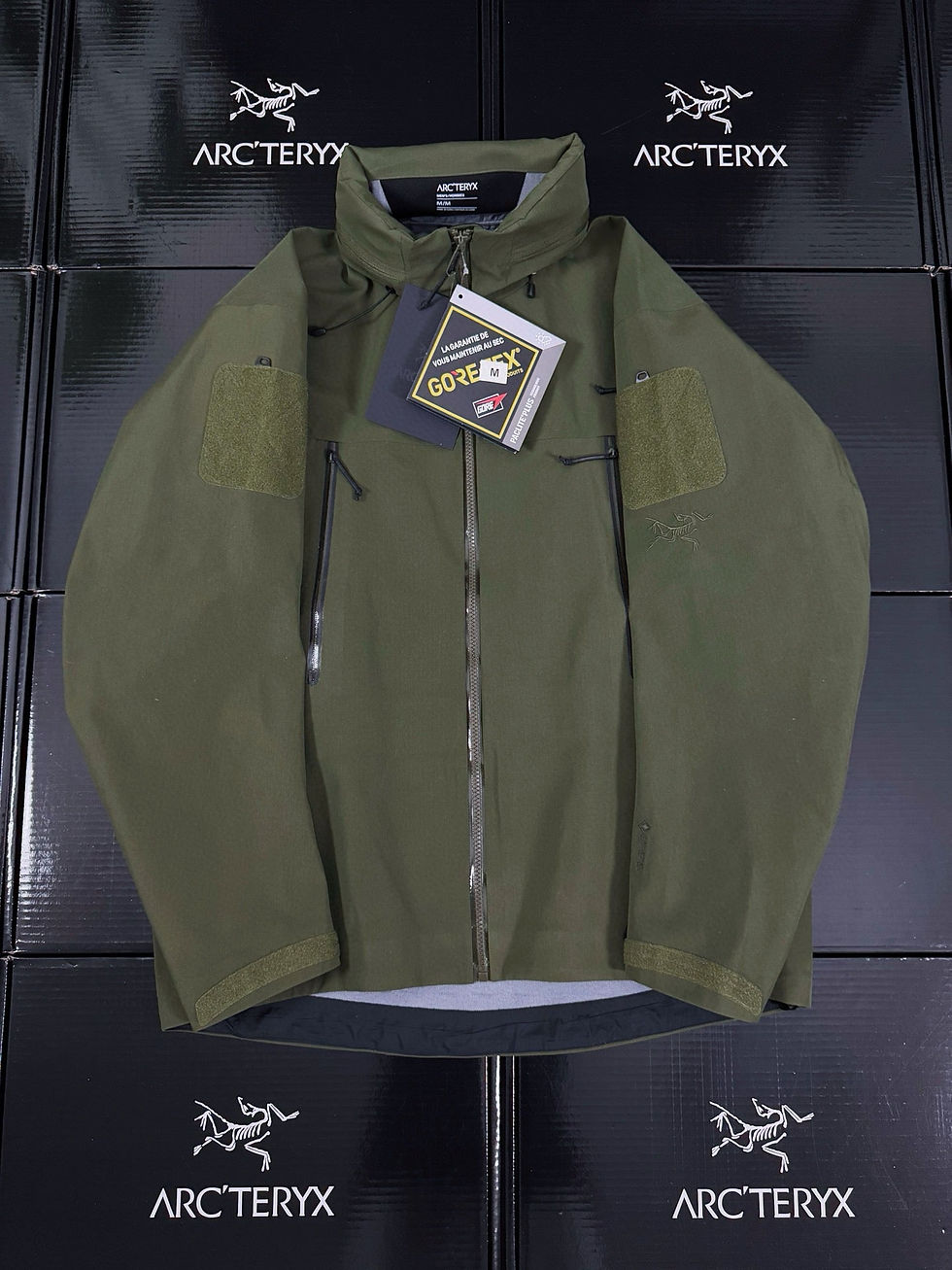 Thumbnail: Arcteryx Jacket — Warm Grey