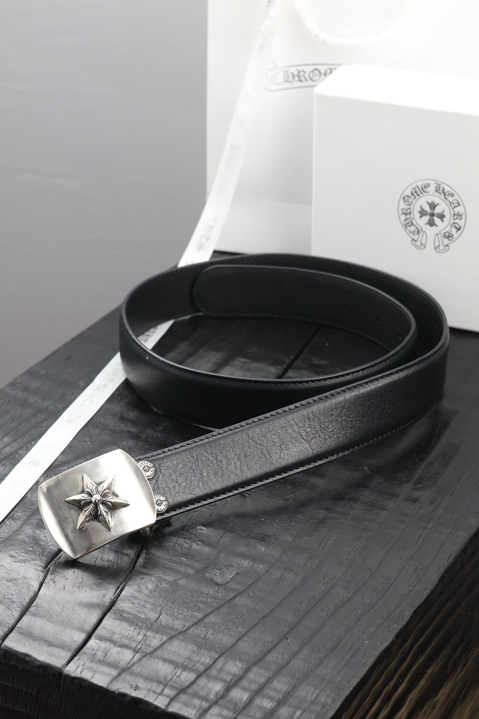 Thumbnail: Chrome Heart Belts — Camel