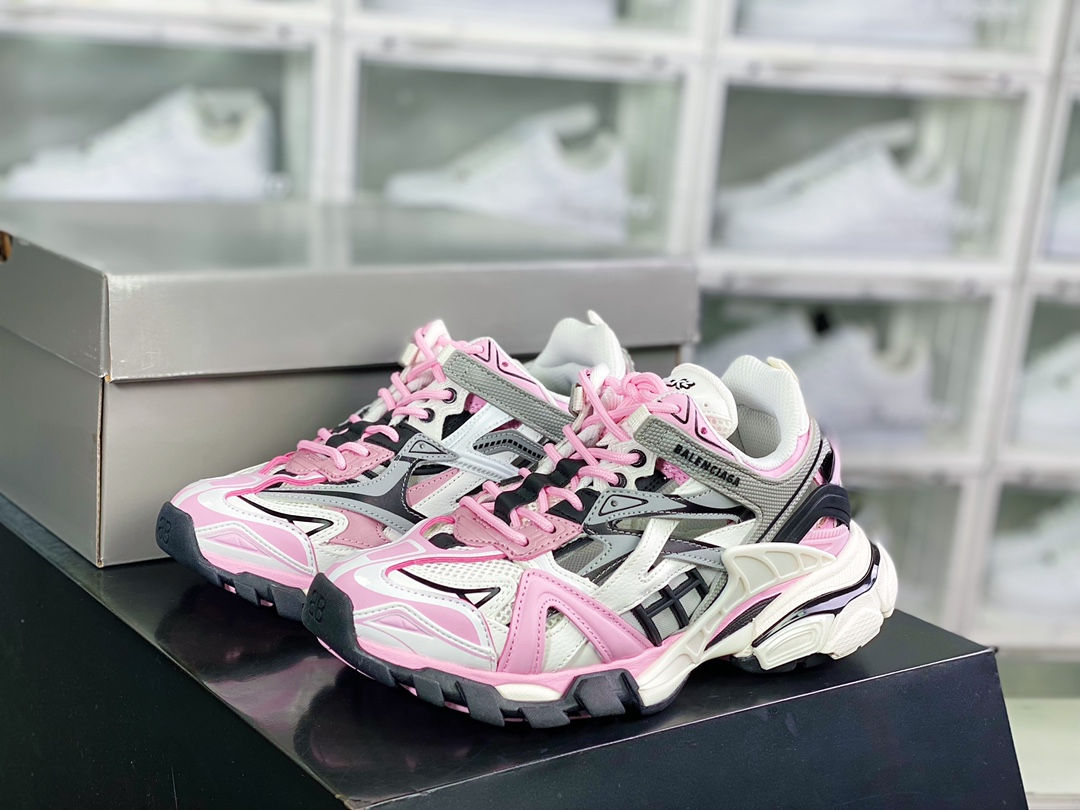 Balenciaga Track 2 Multicolor Pink