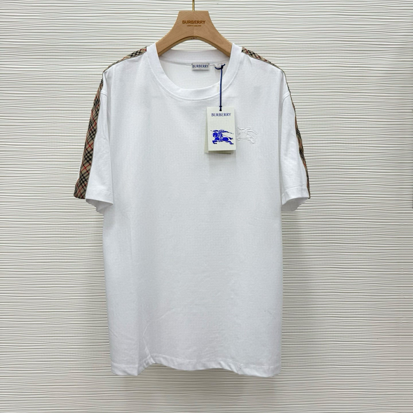 Burberry T Shirt — Champagne